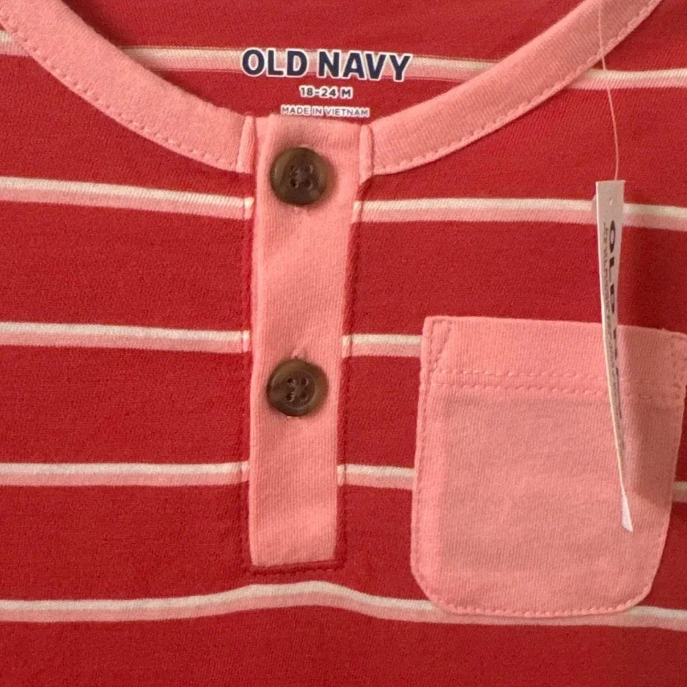 Old navy striped romper